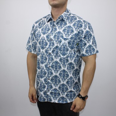 Camisa Manga Corta Botones Weid